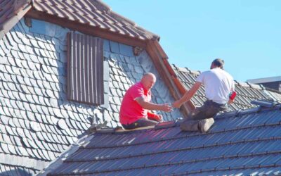 How Will My Property Be Protected During a Roofing Job?
